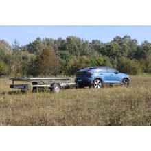 Napelemes utánfutó - Napi Bérlés -  3kW, 10kWh Szigetüzemű mobil rendszer
