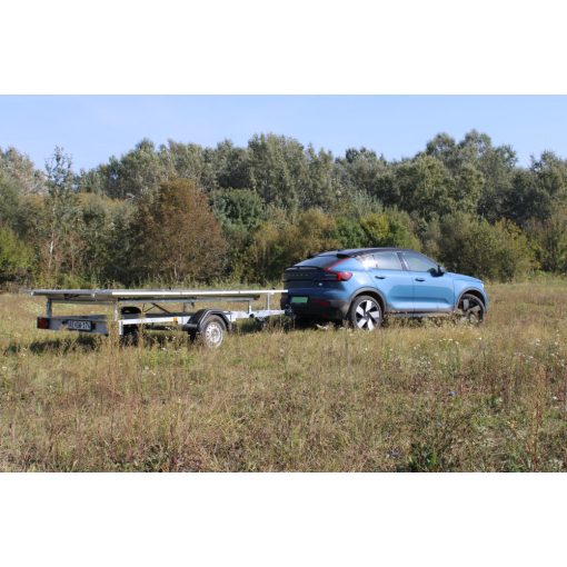 Napelemes utánfutó - Napi Bérlés -  3kW, 10kWh Szigetüzemű mobil rendszer