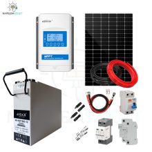 Sziget üzemű napelem rendszer