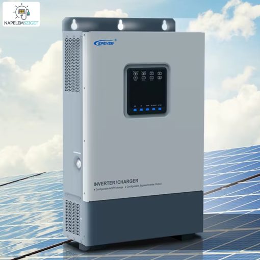 2-3kW NAPELEMES RENDSZER (SZIGET ÜZEMŰ 24V)