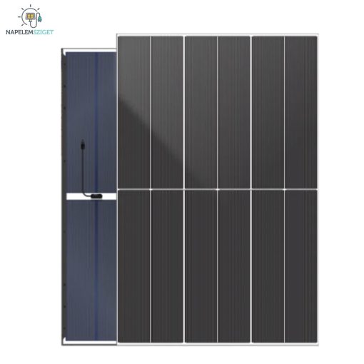 5kW sziget üzemű napelemes rendszer (51,2V, 10,24kWh LifePo4 akkumulátor)