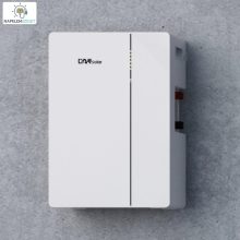 5kW sziget üzemű napelemes rendszer (51,2V, 10,24kWh LifePo4 akkumulátor)
