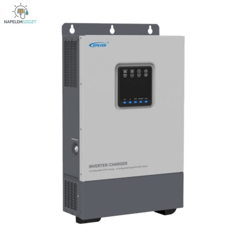 3kW sziget üzemű napelemes rendszer (48V, 5kWh akkumulátor)