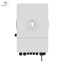 15kW sziget üzemű napelemes rendszer (DEYE 3 fázisú 48V, 15kWh akkumulátor)