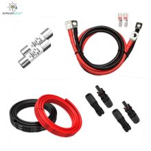 5,5kW hibrid napelemes rendszer (EPEVER inverter, 10db 460W panel)