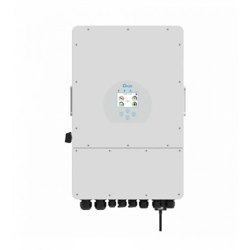 Deye három fázisú  hibrid inverter 12kW