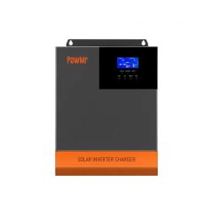   PowMr POW HVM5.5K párhuzamosítható hibrid inverter (48V, 18A MPPT, 5.5kW)