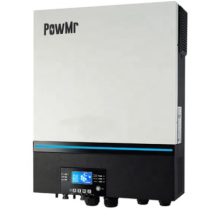 PoWMR Javított 8KW 48V 230V 80A MPPT HYBRID INVERTER