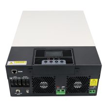 PoWMR Javított 24V Hybrid inverter 3500W 80A MPPT