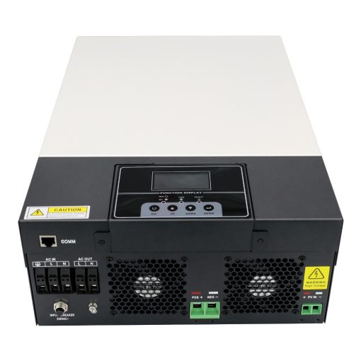 PoWMR Javított 24V Hybrid inverter 3500W 80A MPPT