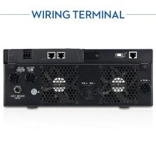 PowMr POW VM3K III hibrid inverter (24V, 80A MPPT, 3kW)