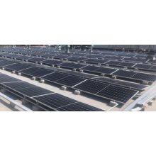 Lapostetős tartószerkezet 1db Napelemhez