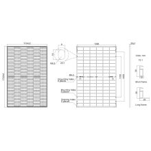 JA Solar Deep Blue 420W napelem panel