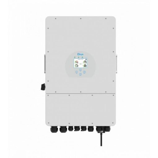 Deye 3 Fázisú 25kW hibrid napelemes rendszer 45kWh DAH LifePo4 akkumulátorral