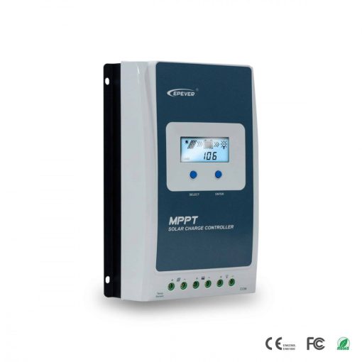Epever Tracer MPPT töltésvezérlő (30A, 12V/24V)