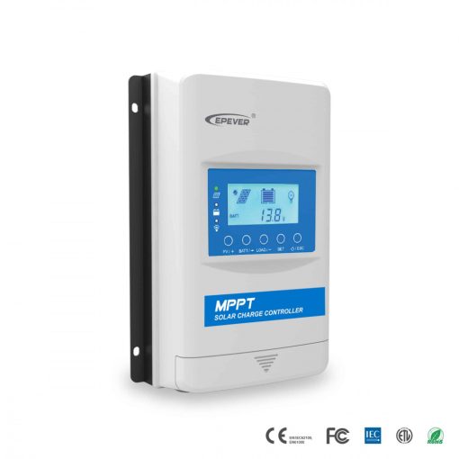 Epever MPPT XTRA töltésvezérlő (40A, 12/24V)
