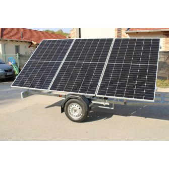 Mobil napelemes rendszer